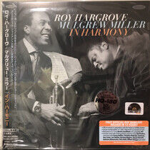 Hargrove, Roy & Mulgrew Miller - In Harmony -Ltd-