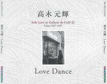 Takagi, Mototeru - Love Dance - Solo Live..
