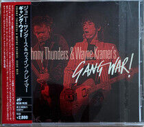 Thunders, Johnny & Wayne - Gang War