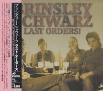 Schwarz, Brinsley - Last Orders! -Ltd-