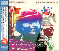Mayfield, Curtis - Back To the World