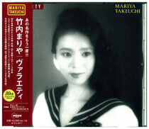 Takeuchi, Mariya - Variety