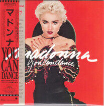 Madonna - You Can Dance -Jpn Card-