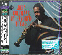 Coltrane, John - My Favorite.. -Shm-CD-