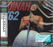 Washington, Dinah - Dinah '62 -Shm-CD/Ltd-