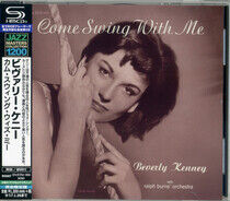 Kenney, Beverly - Come Swing.. -Shm-CD-