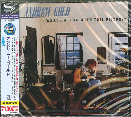 Gold, Andrew - What\'s Wrong.. -Shm-CD-