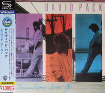 Pack, David - Anywhere You Go -Shm-CD-