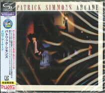 Simmons, Patrick - Arcade -Shm-CD/Ltd-