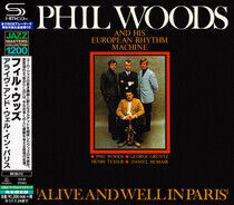 Woods, Phil & His European Rhythm Machine - Alive and Well In.. -Ltd-