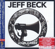 Beck, Jeff - Loud Hailer -Bonus Tr-
