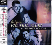 Valli, Frankie - Definitive  &.. -Shm-CD-