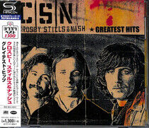 Crosby, Stills & Nash - Greatest Hits -Shm-CD-