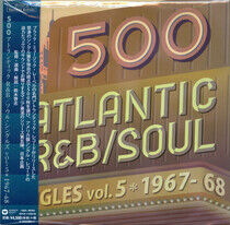 V/A - 500 Atlantic R&B Soul..