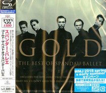 Spandau Ballet - Gold - the.. -Shm-CD-