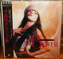 Nakamori, Akina - Best 3 -Ltd-