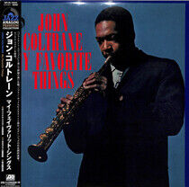 Coltrane, John - My Favorite Things -Ltd-