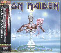 Iron Maiden - Seventh Son.. -Coll. Ed-