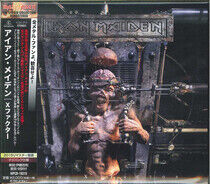 Iron Maiden - X Factor -Remast/Reissue-
