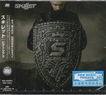 Skillet - Victorious -Bonus Tr-