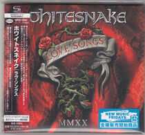 Whitesnake - Love Songs-Shm-CD/Remast-