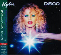 Minogue, Kylie - Disco -Bonus Tr-