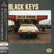 Black Keys - Delta Kream -Jpn Card-