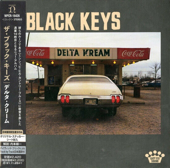 Black Keys - Delta Kream -Jpn Card-