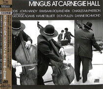 Mingus, Charles - Mingus At.. -Shm-CD-