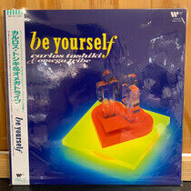 Toshiki, Carlos & Omega T - Be Yourself -Coloured-