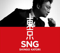 Katori, Shingo - Tokyo Sng -Ltd/CD+Dvd-