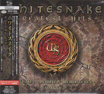 Whitesnake - Greatest Hits -Shm-CD-