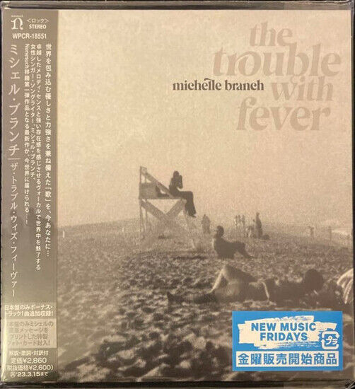 Branch, Michelle - Trouble With.. -Jpn Card-