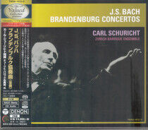 Schuricht, Carl - Bach:.. -Sacd-