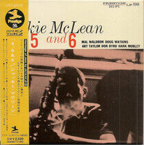 McLean, Jackie - 4, 5 & 6 -Dk2-