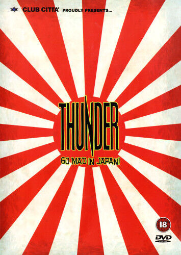 Thunder - Go Mad In Japan