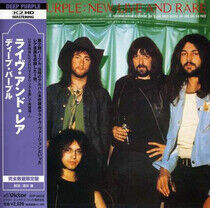 Deep Purple - New, Live.. -Jap Card-