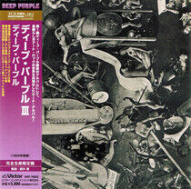 Deep Purple - 3 -Jap Card-