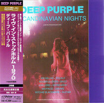 Deep Purple - Scandinavian.. -Jap Card-