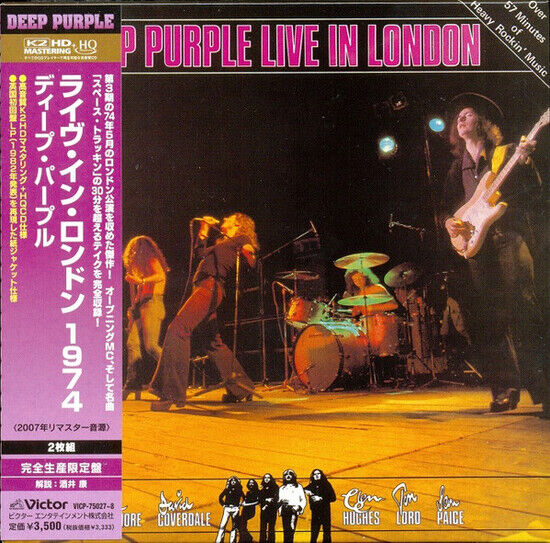 Deep Purple - Live In London 1974