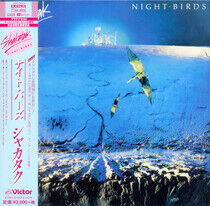 Shakatak - Night Birds -Jap Card-