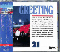 Twentyone - Greeting +2 -Ltd-