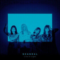 Scandal - Line of Sight-Ltd/CD+Dvd-
