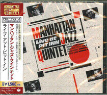 Manhattan Jazz Quintet - Live At Pit Inn