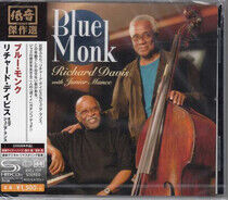 Davis, Richard - Blue Monk -Shm-CD-