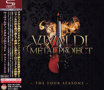 Vivaldi Metal Project - All Metal Stars -Shm-CD-