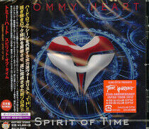 Heart, Tommy - Spirit of Time -Bonus Tr-