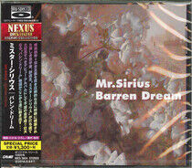 Mr. Sirius - Barren Dream -Blu-Spec-