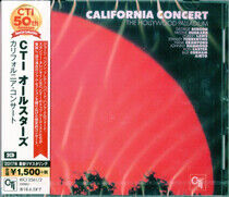 Cti Jazz All-Star Band - California Concert -..
