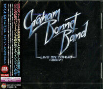 Bonnet, Graham -Band- - Live In Tokyo.. -CD+Dvd-